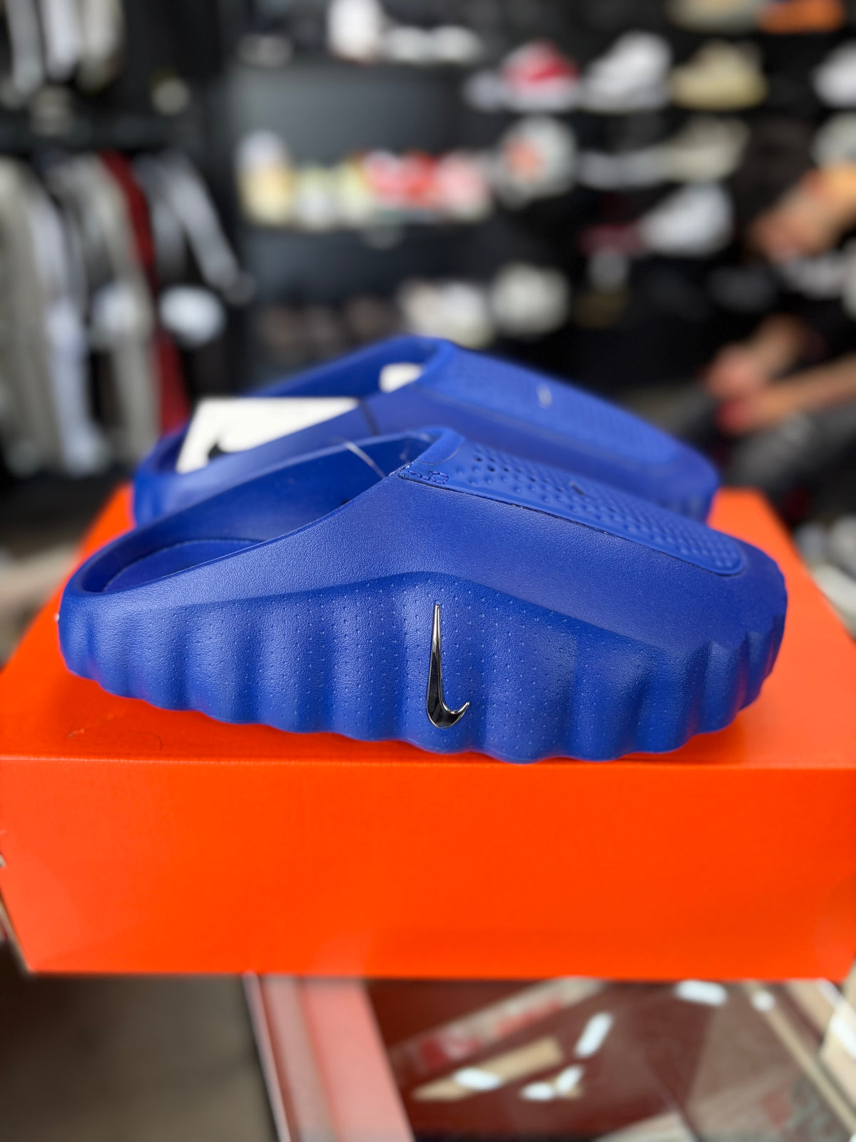 Nike Mind Slides 001 “Old Royal” 7.5Men