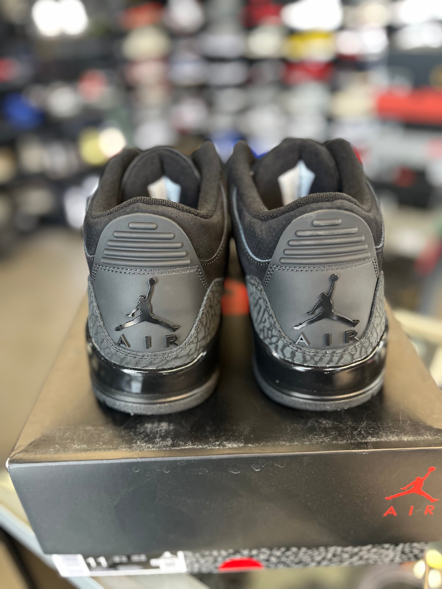 Jordan 3 “Black Cat” Size 11