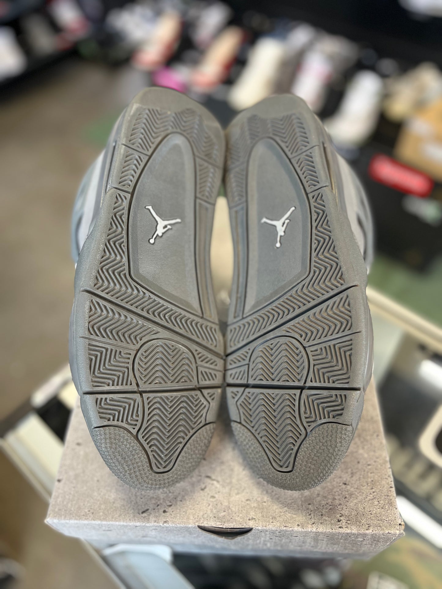 Jordan 4 “Wet Cement” Size 11