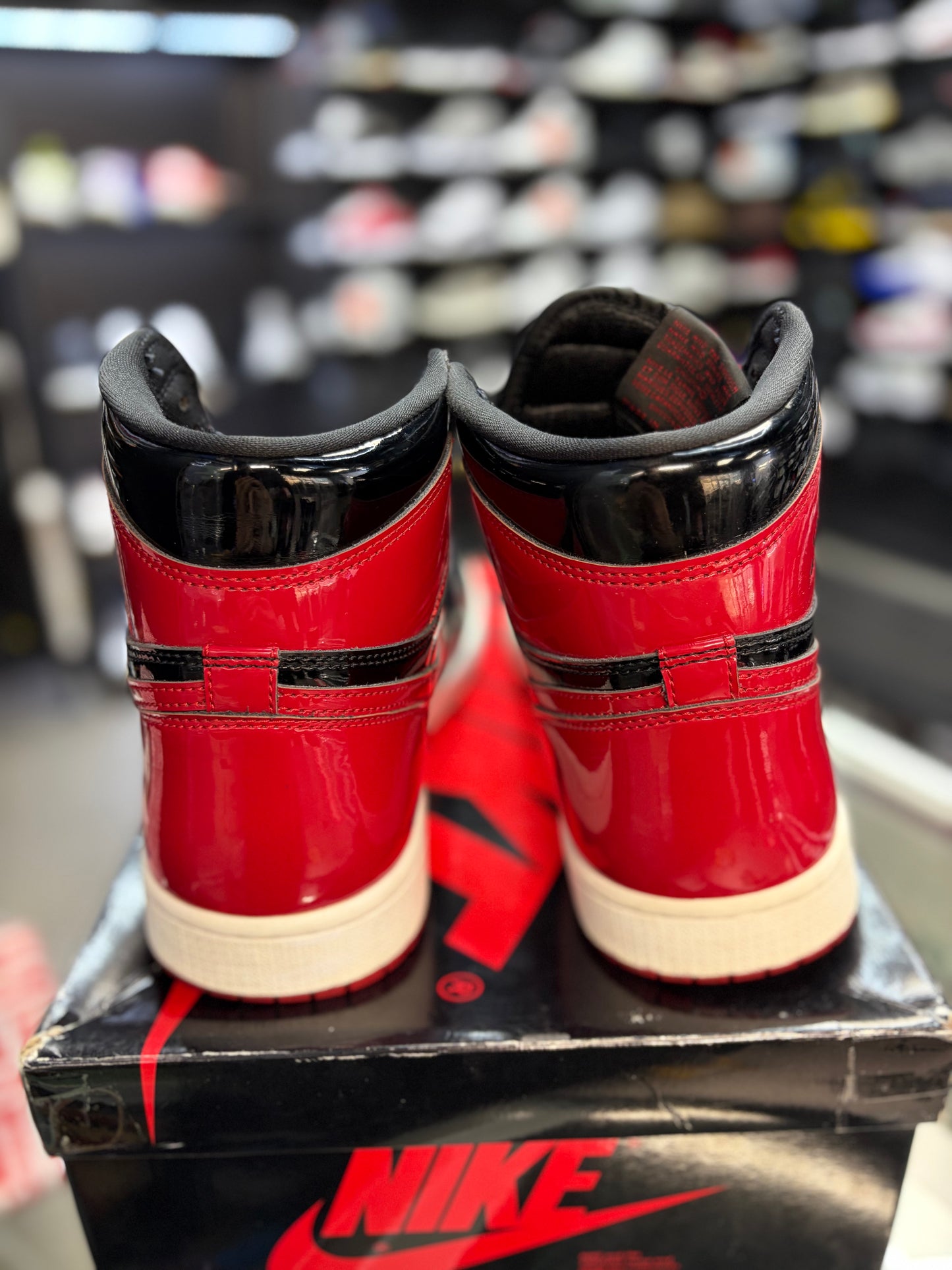 Jordan 1 “Patent Bred” Size 11.5
