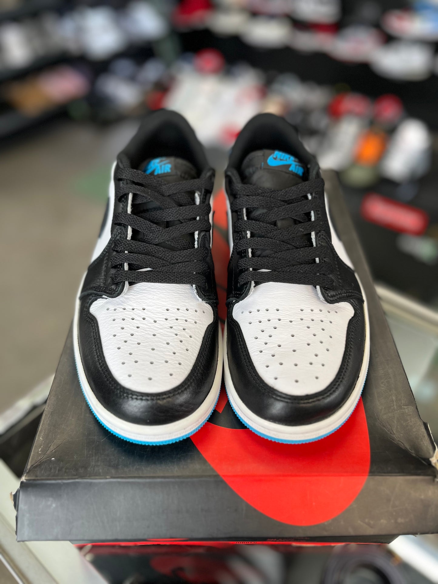 Jordan 1 Low “Powder Blue Black” Size 8.5