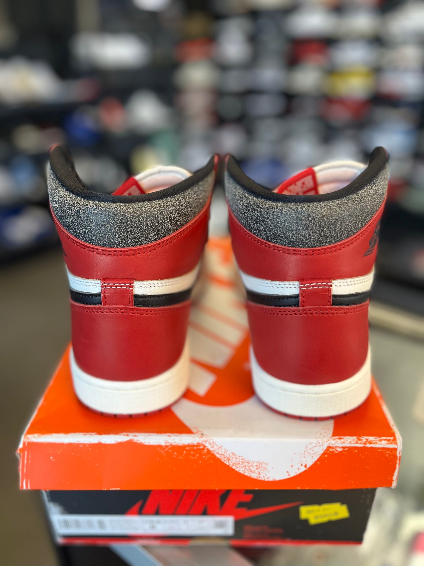 Jordan 1 “Lost & Found” Size 8