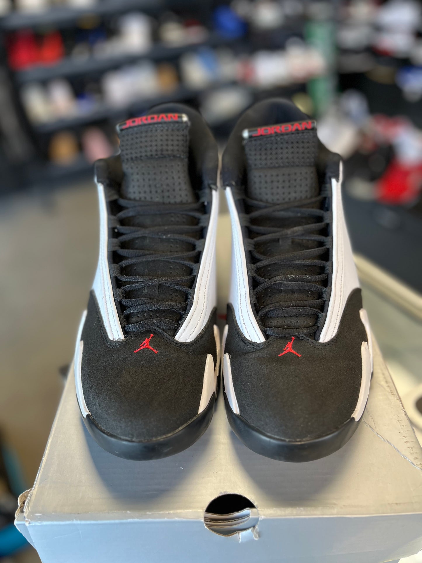 Jordan 14 “Black Toe” Size 11