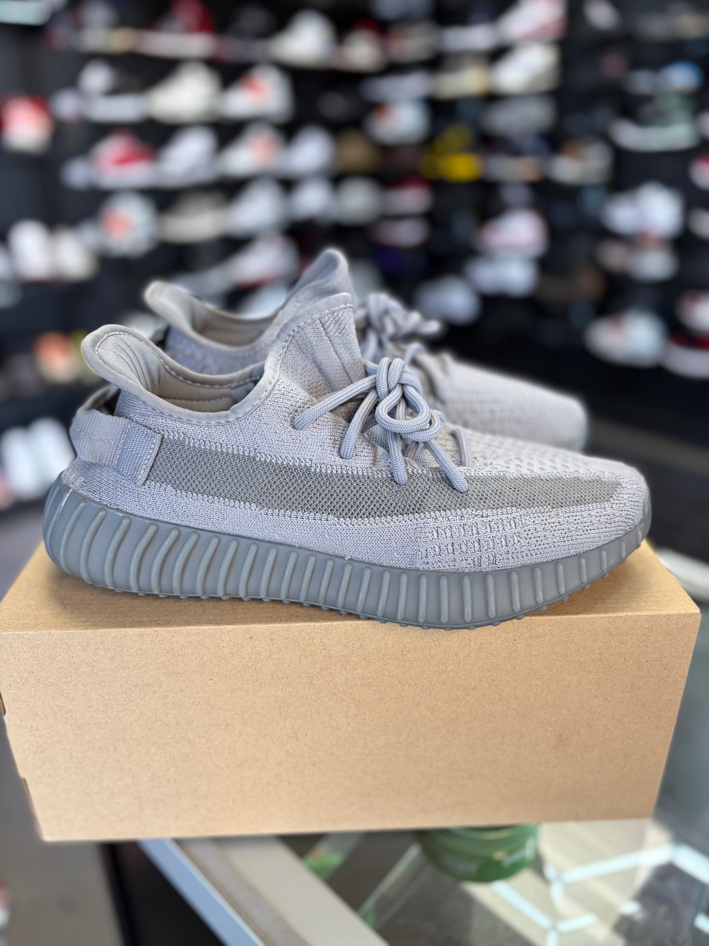 Yeezy 350 “Steel Grey” Size 8.5