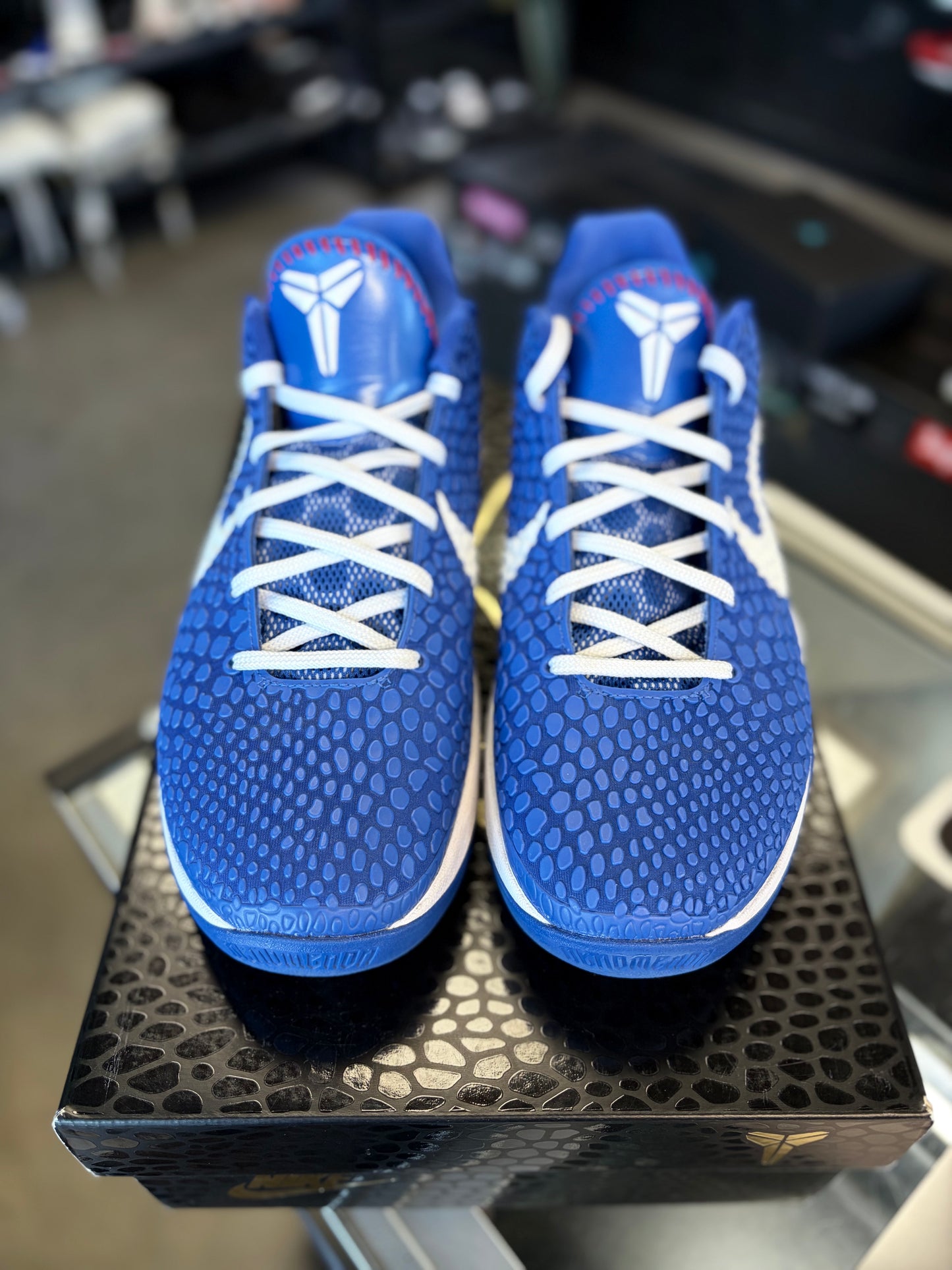 Kobe 6 Protro “La Dodgers” Size 9.5