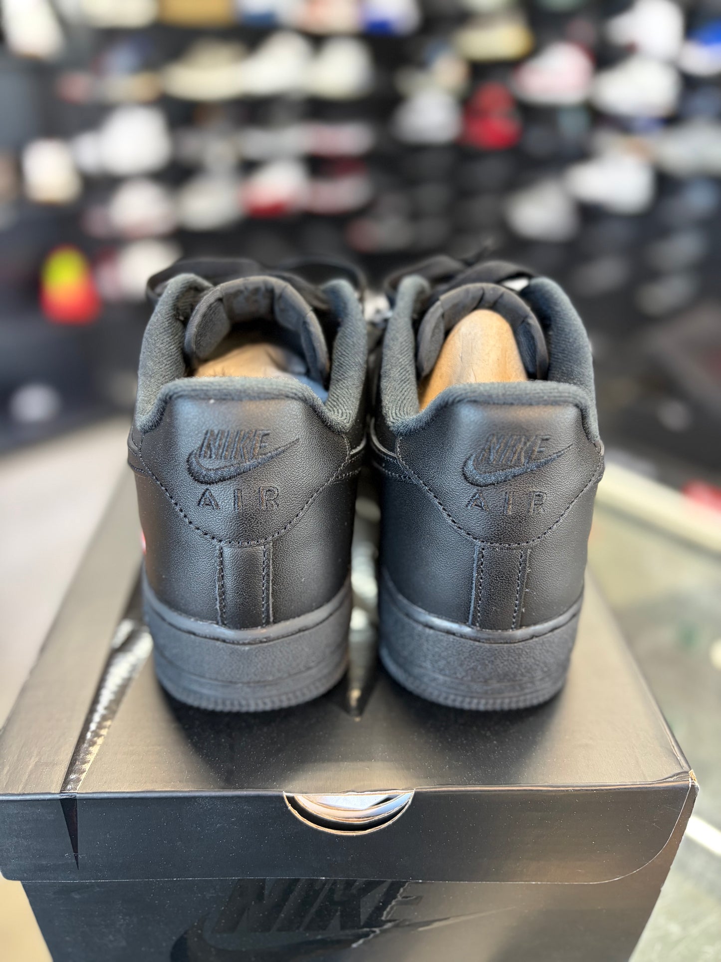 Nike Supreme AF1 “Black”