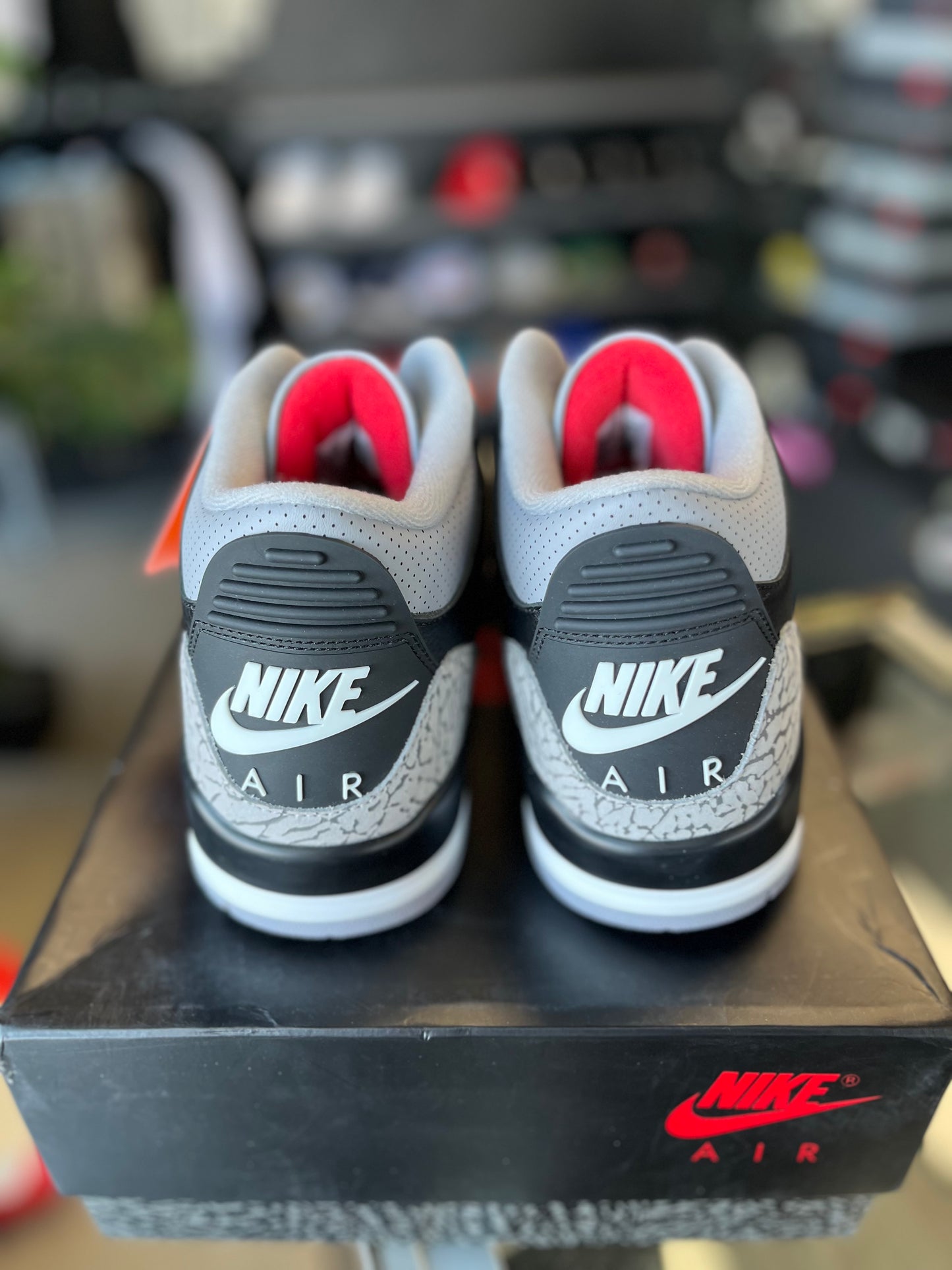 Jordan 3 “Black Cement” (2024) Size 10