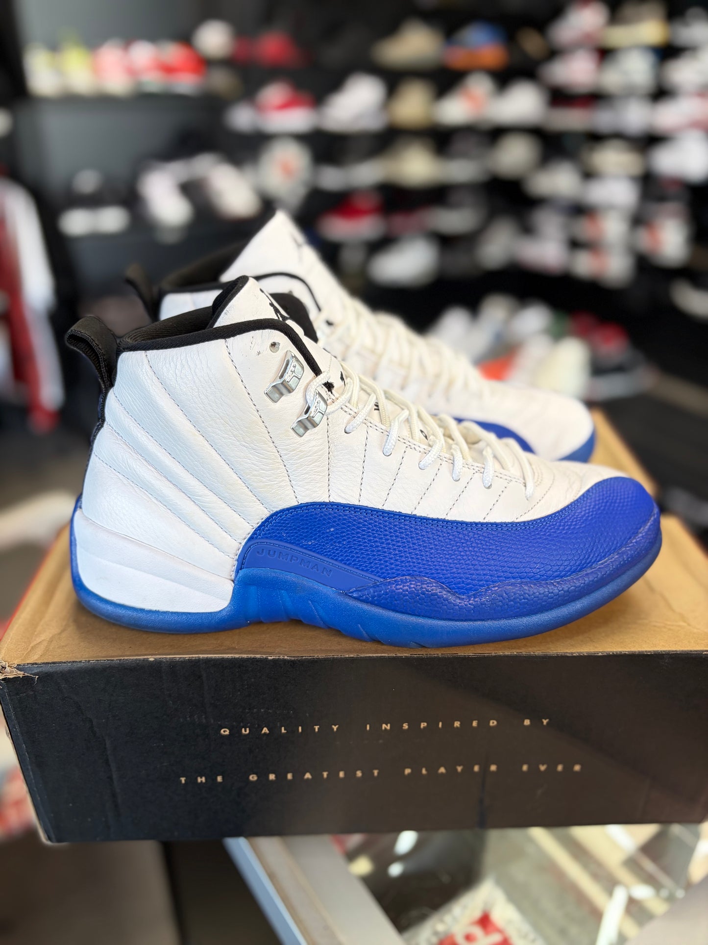 Jordan 12 “Blueberry” Size 11