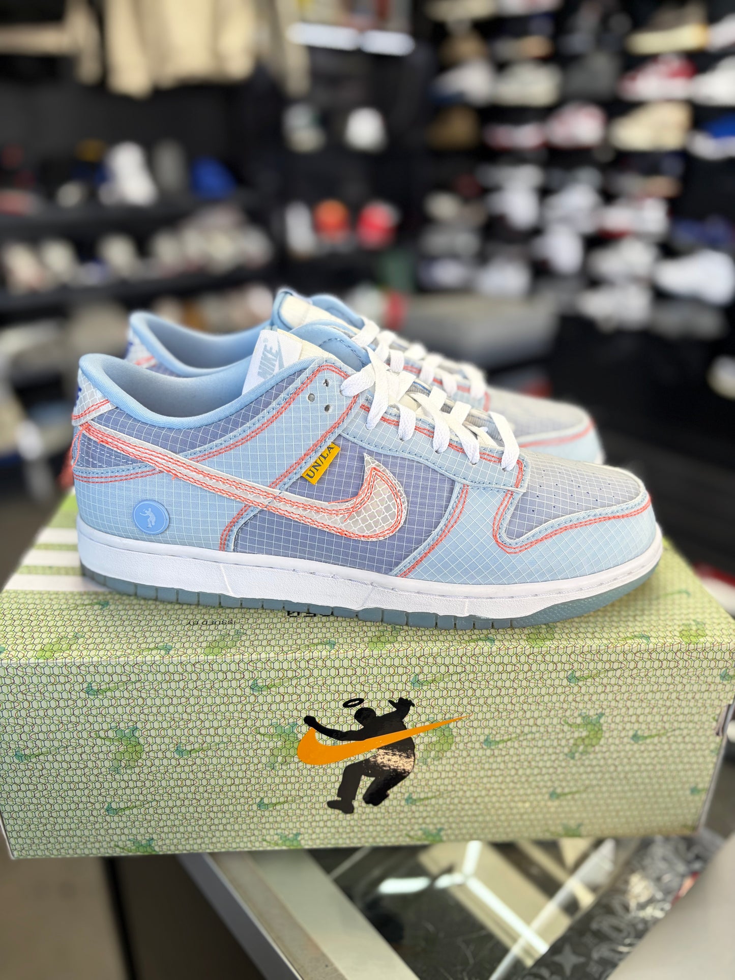 Nike Dunk Union “Argon” Size 10