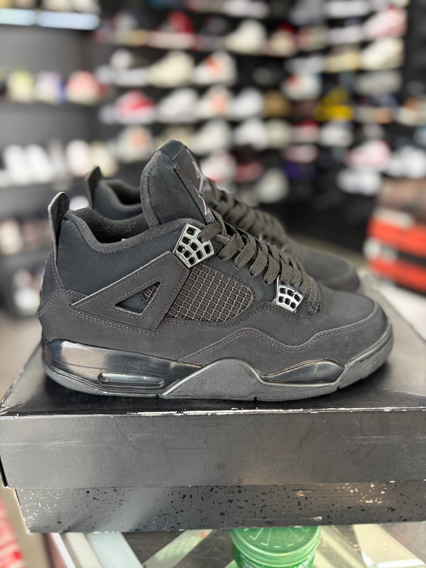 Jordan 4 “Black Cat” (2020) Size 8.5