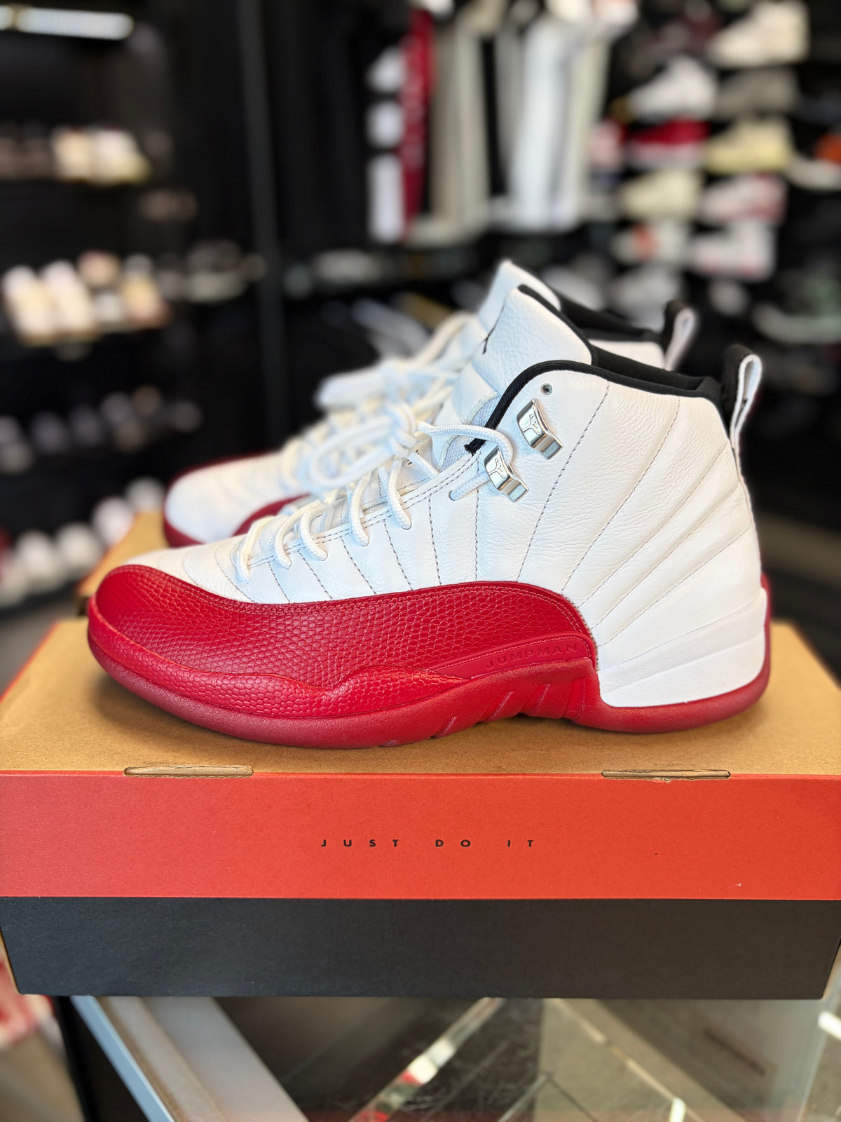 Jordan 12 “Cherry” Size 10.5
