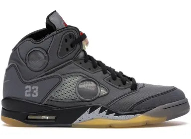 Jordan 5 x Off White “Muslin” Size 8.5