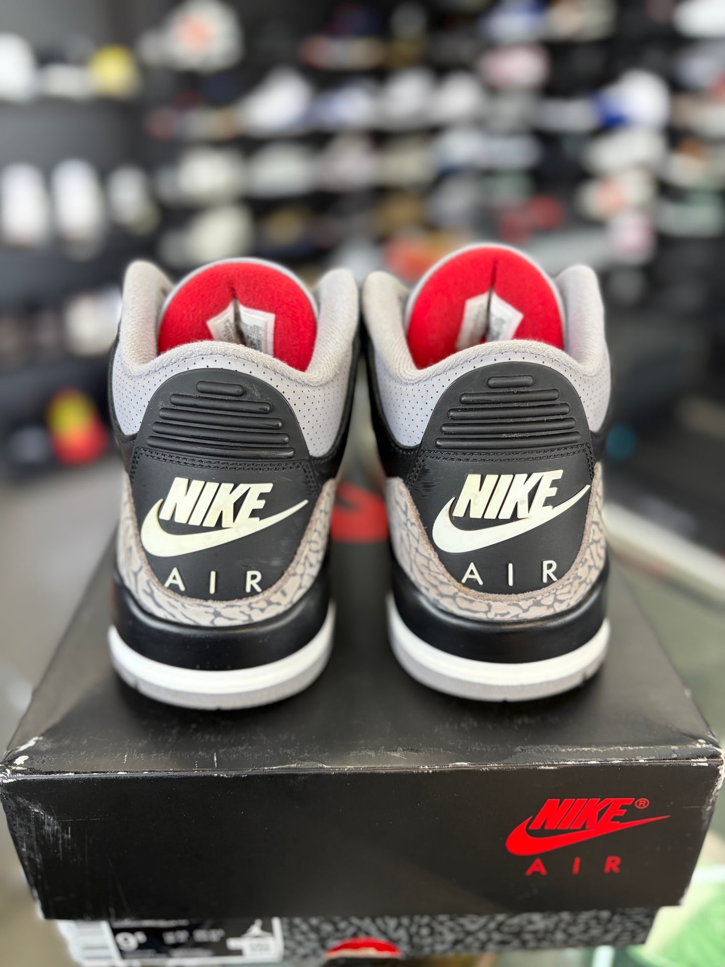 Jordan 3 “Black Cement” Size 9.5