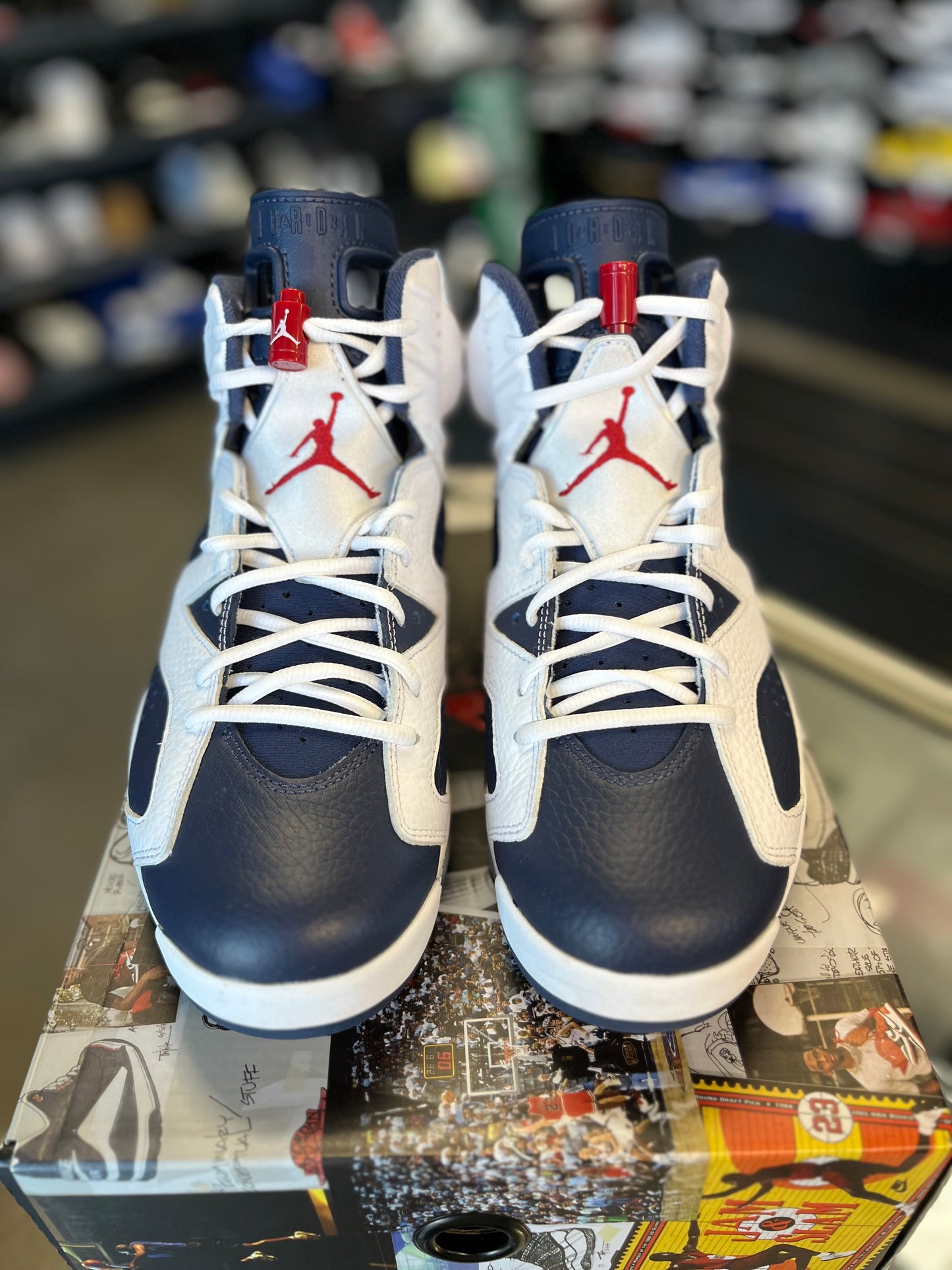 Jordan 6 “Olympic” Size 10