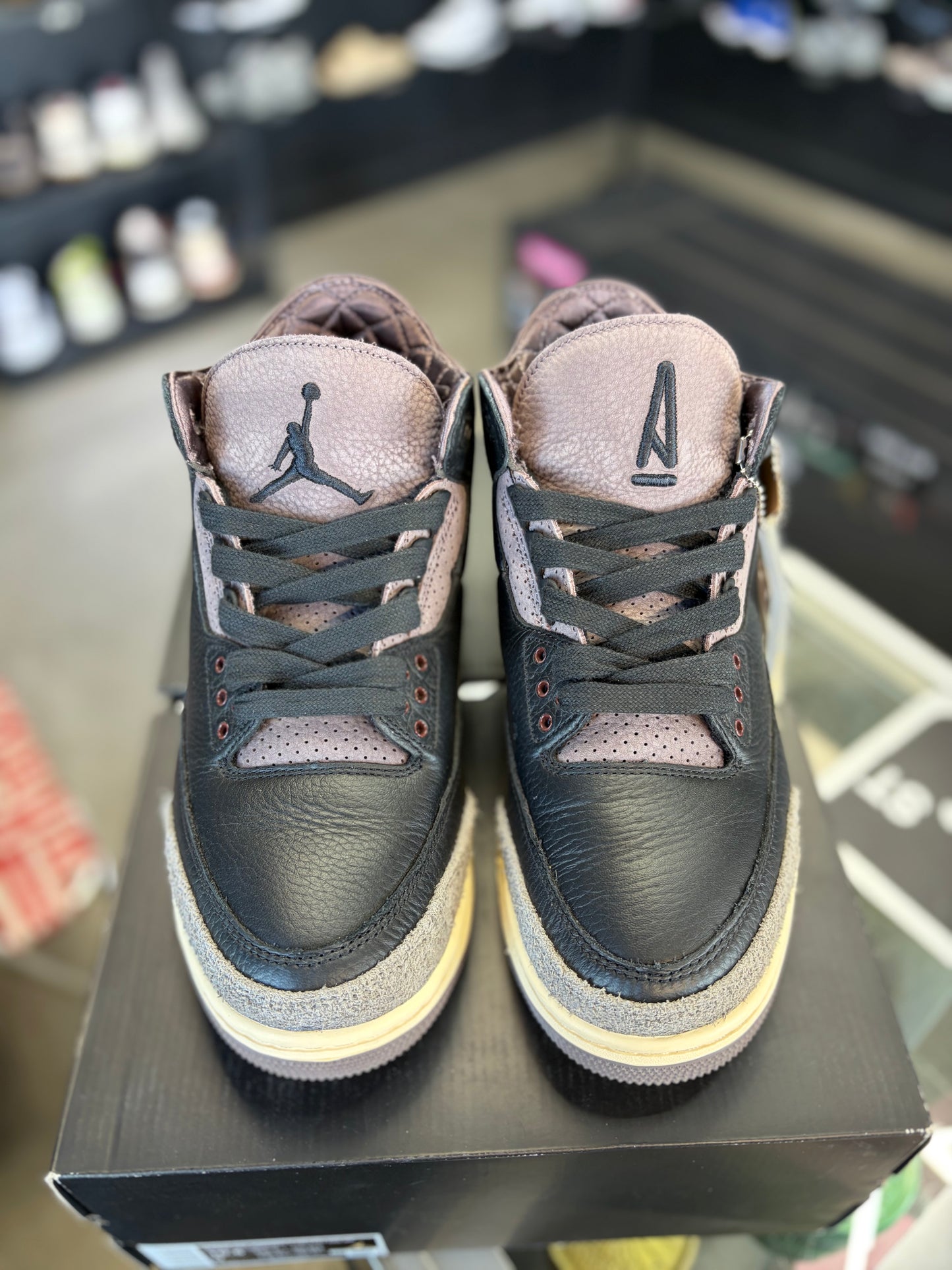 Jordan 3 x A Ma Maniere “WYWS” Size 9 Men
