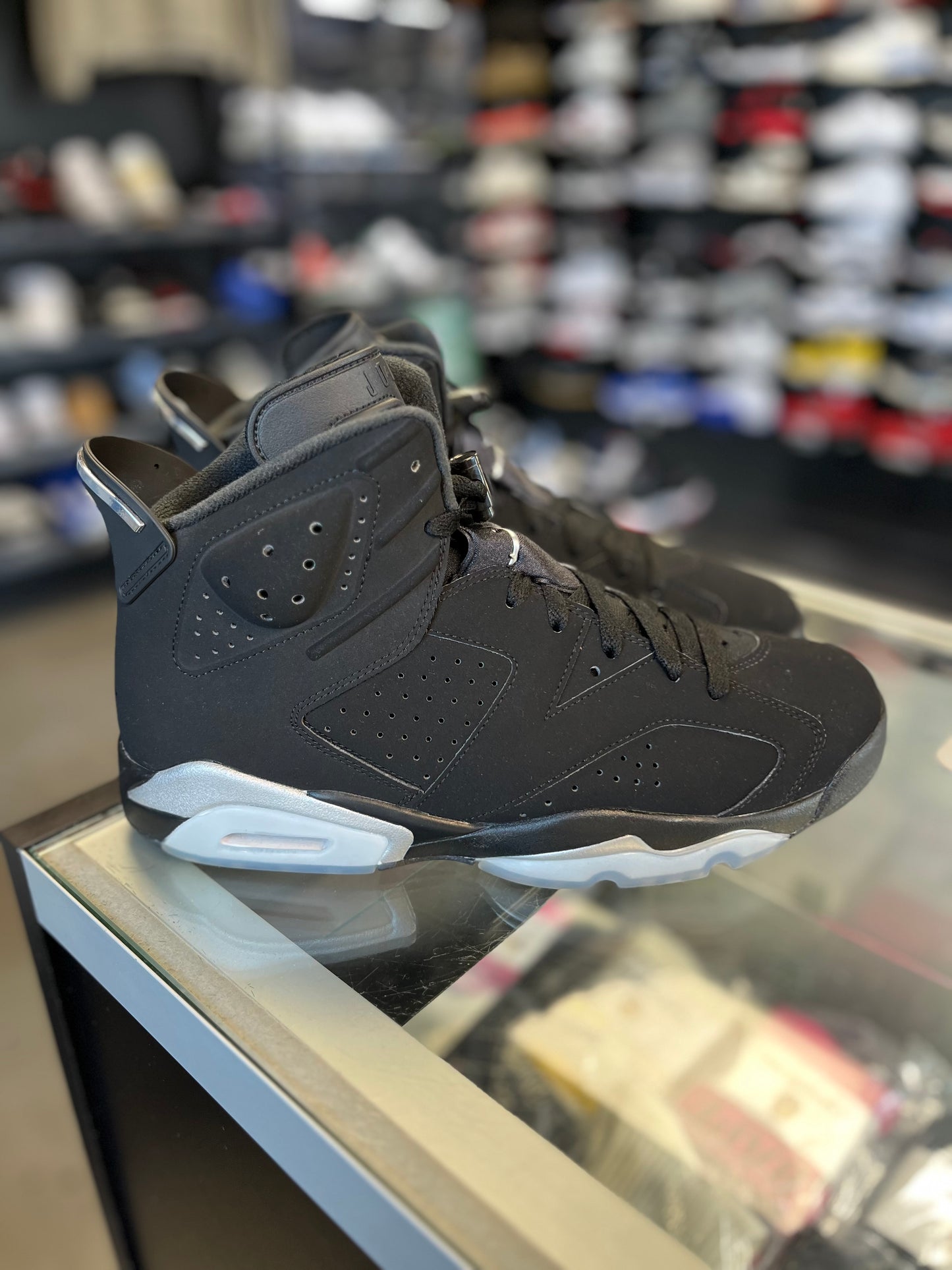 Jordan 6 “Chrome” Size 10.5