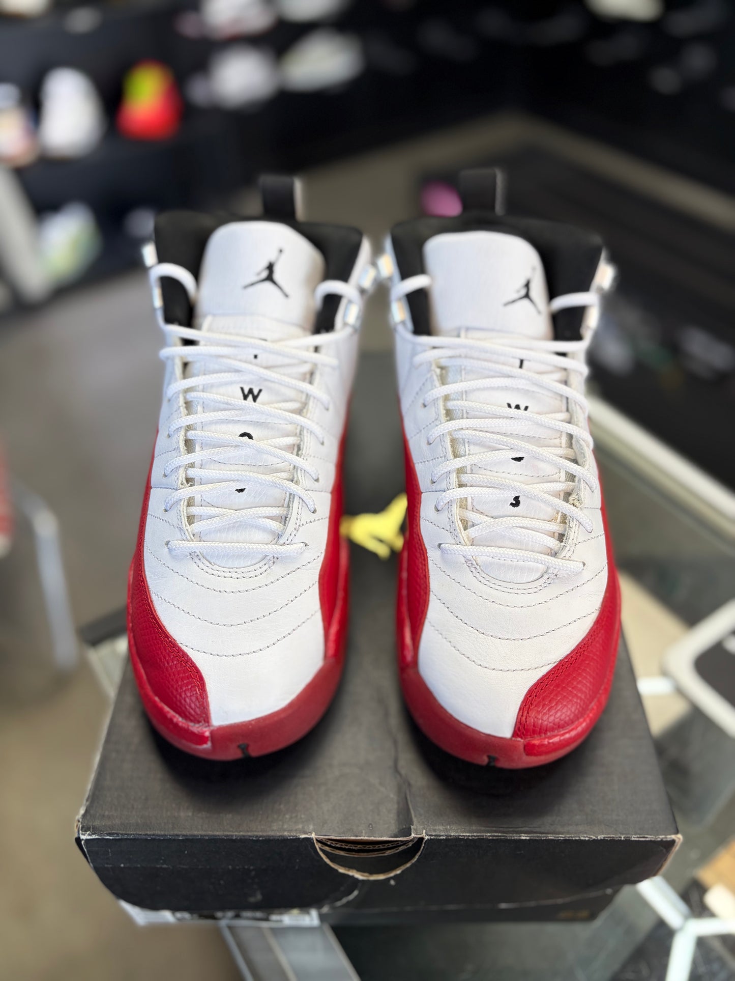 Jordan 12 (Gs) “Cherry” Size 6y/7.5w
