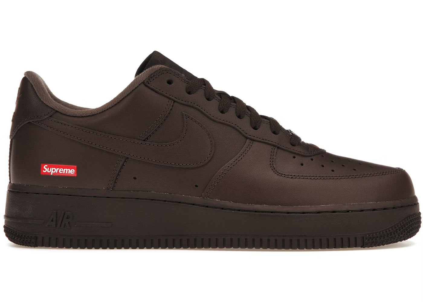 Nike Supreme AF1 “Brown” Size 10.5
