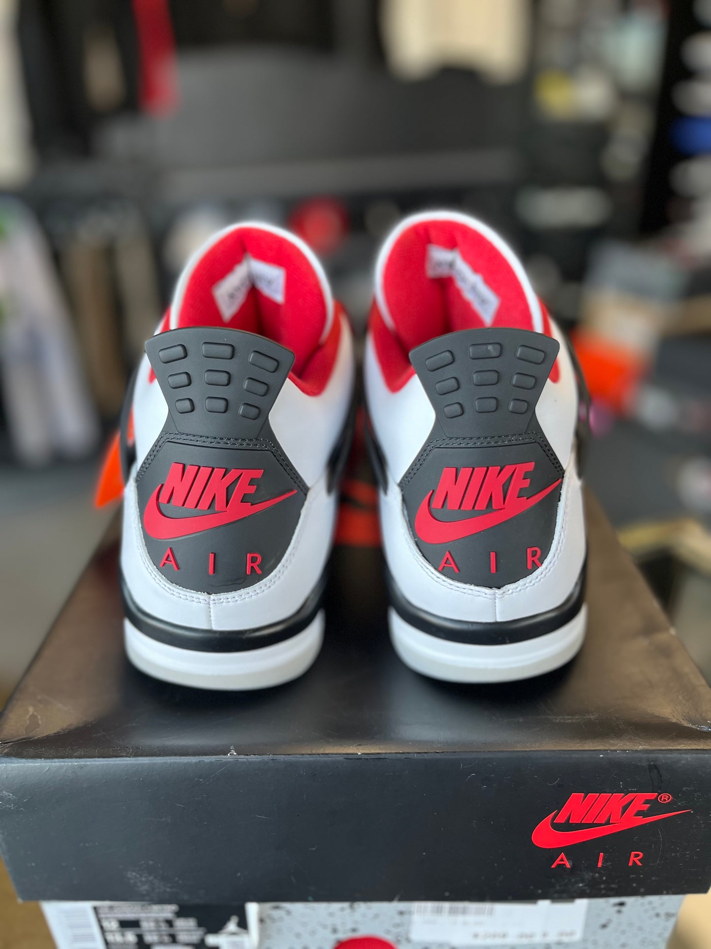 Jordan 4 “Fire Red” (2020) Size 12