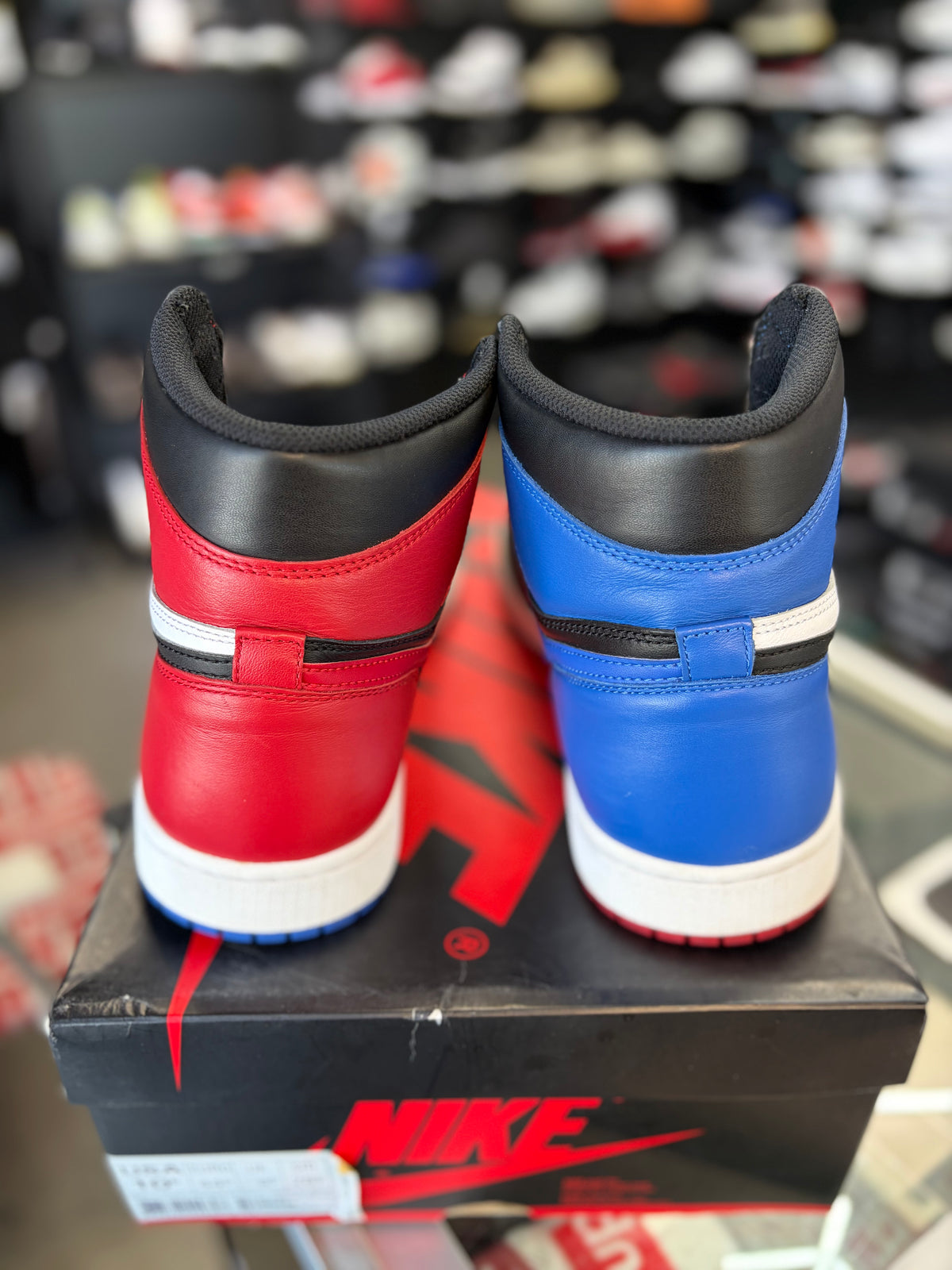 Jordan 1 “Top 3” Size 10.5