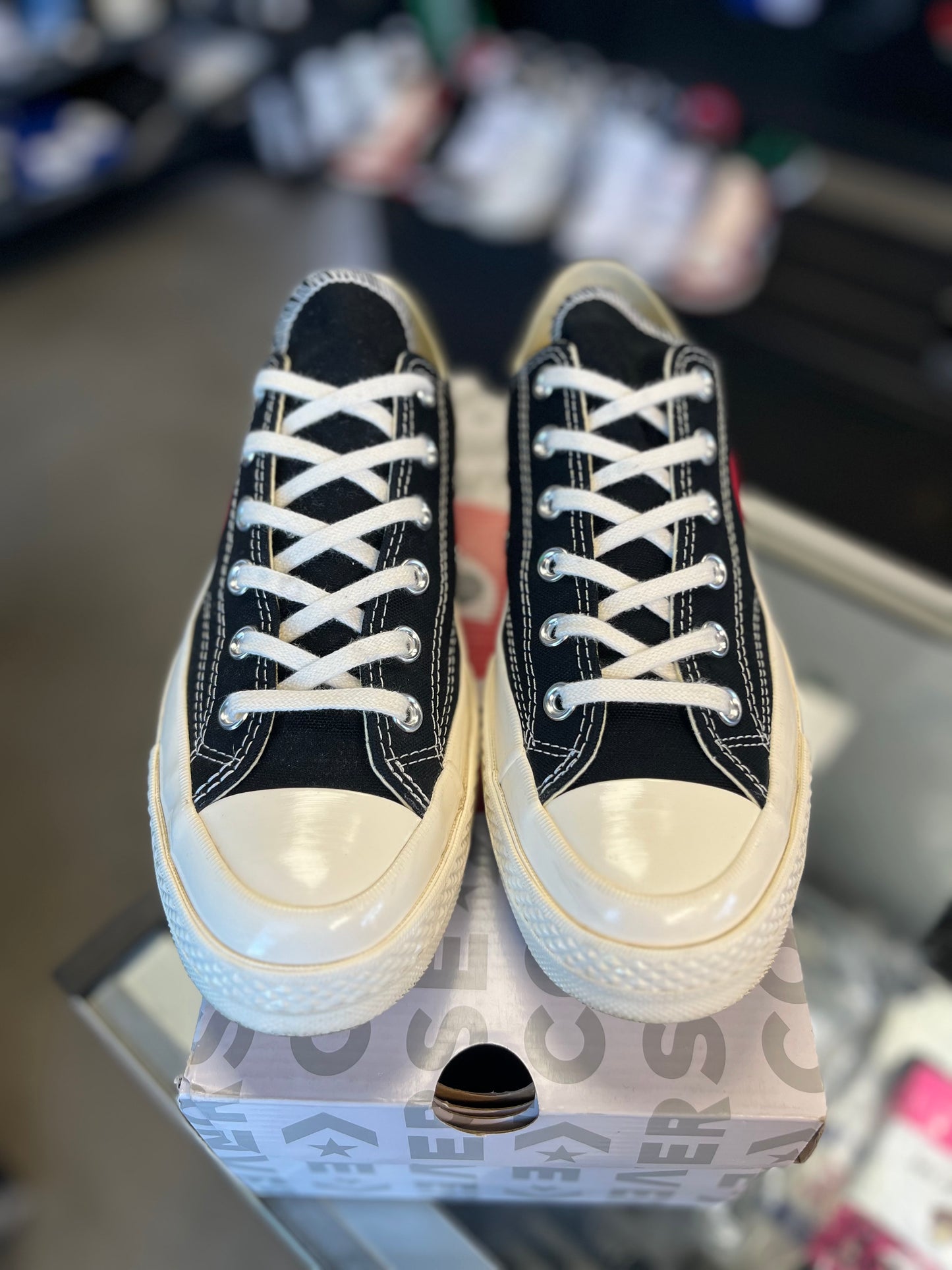 CDG X Converse “Classic” Size 9-9.5 Men