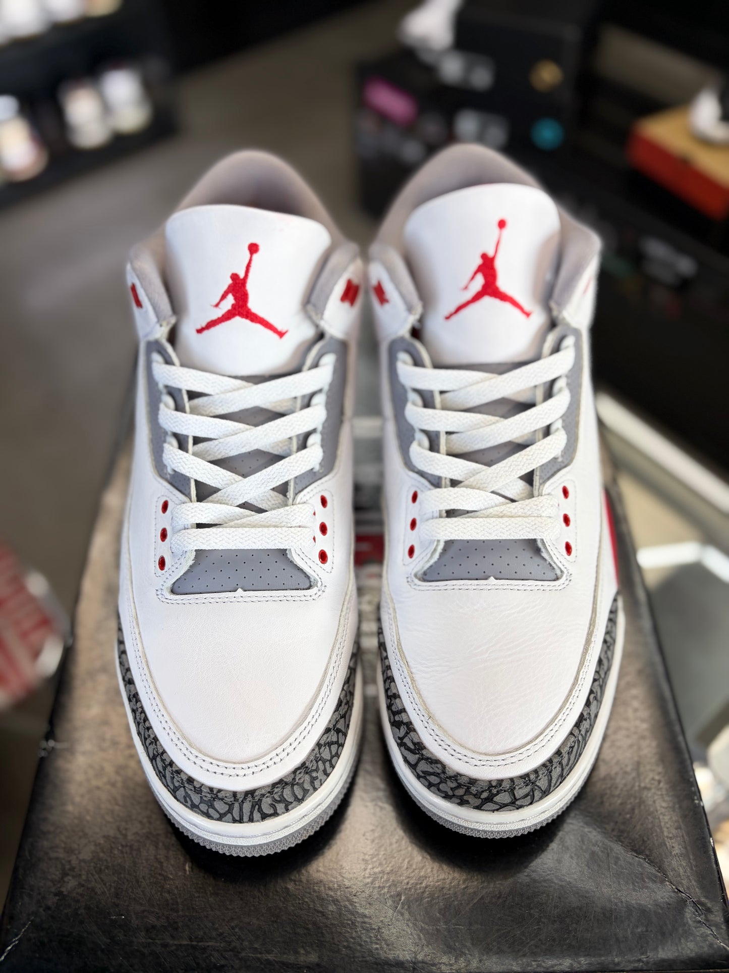 Jordan 3 “Fire Red” Size 10.5
