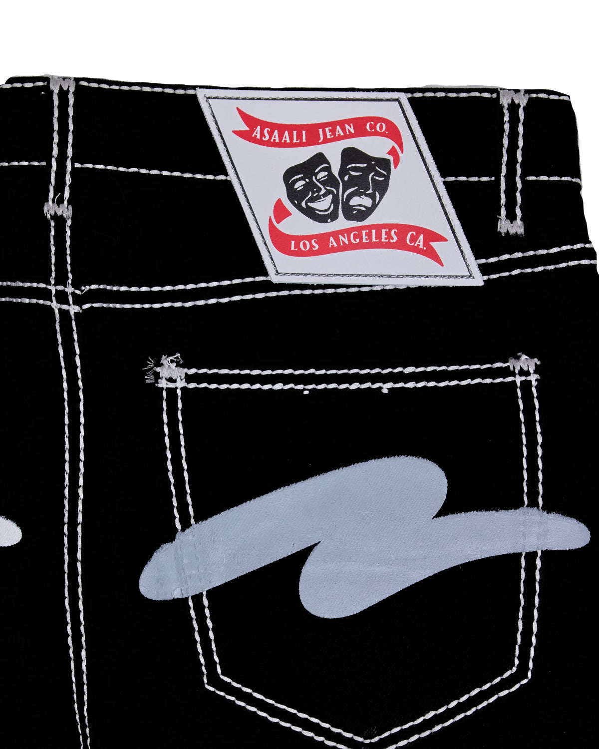 Asaali OG Black Cartel Denim Asphalt