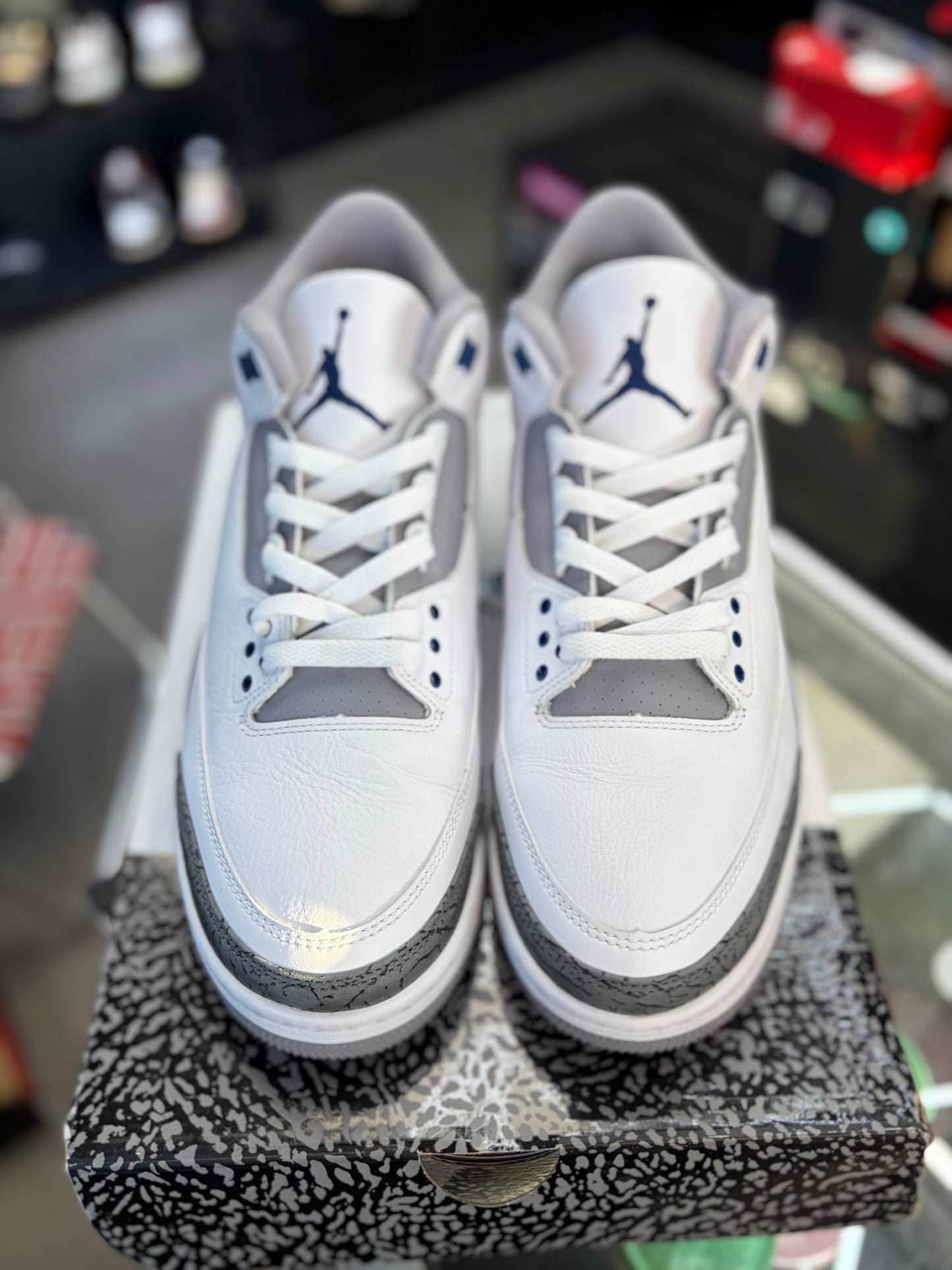 Jordan 3 “Midnight Navy” Size 11