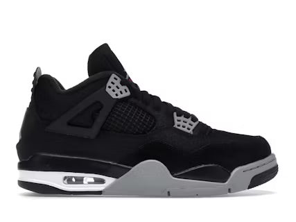 Jordan 4 “Black Canvas” Size 11