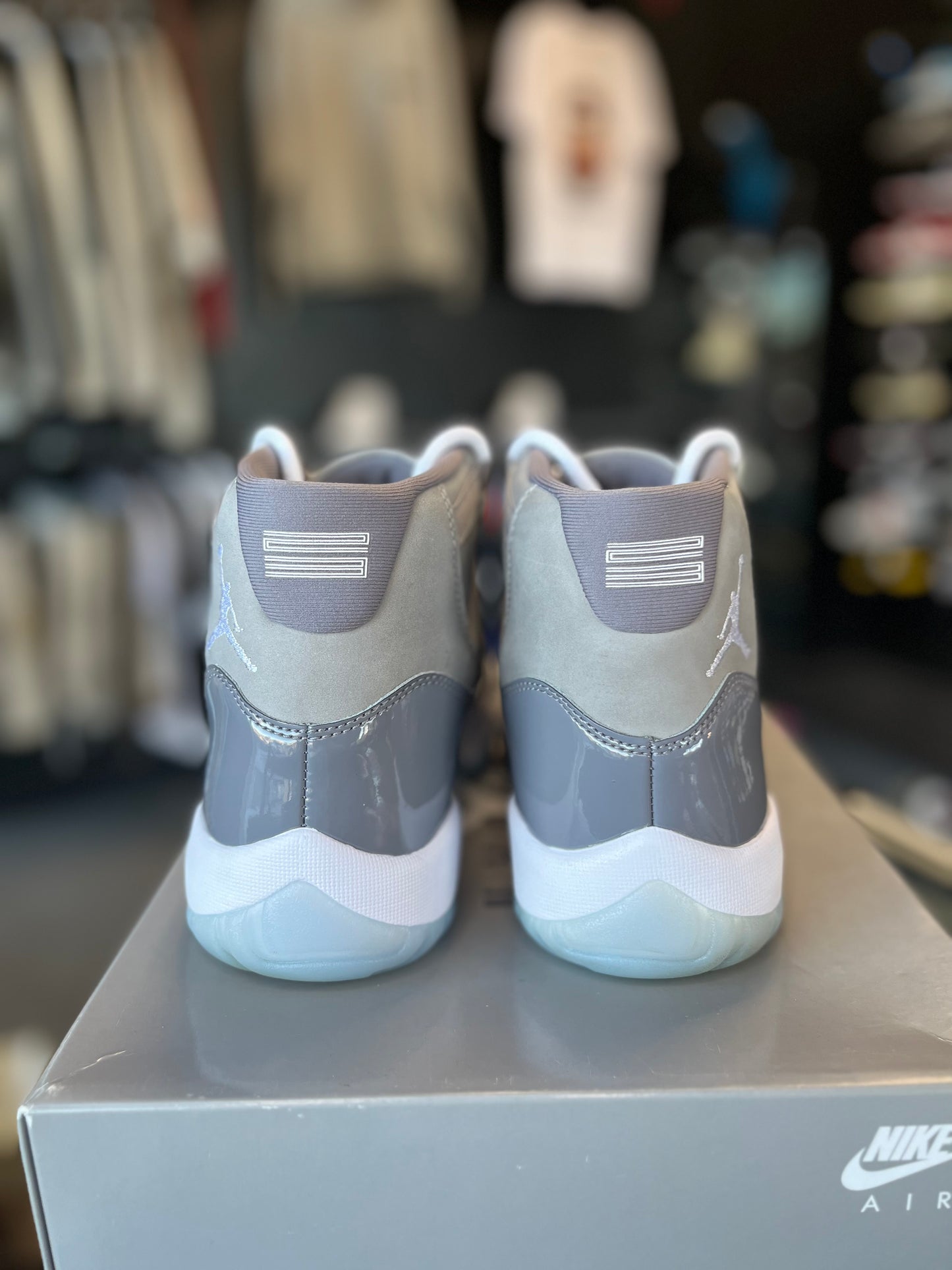 Jordan 11 “Cool Grey” Size 10