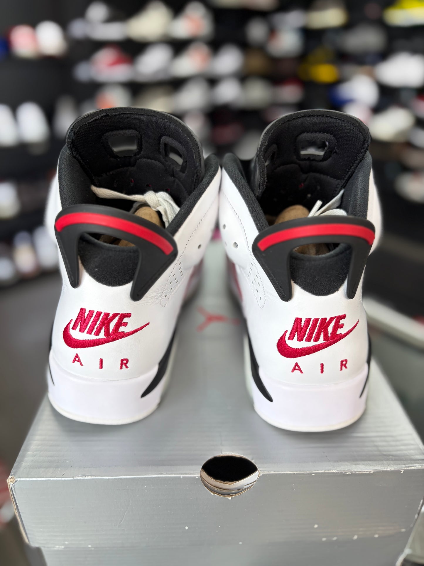Jordan 6 “Carmine” (2021) Size 8