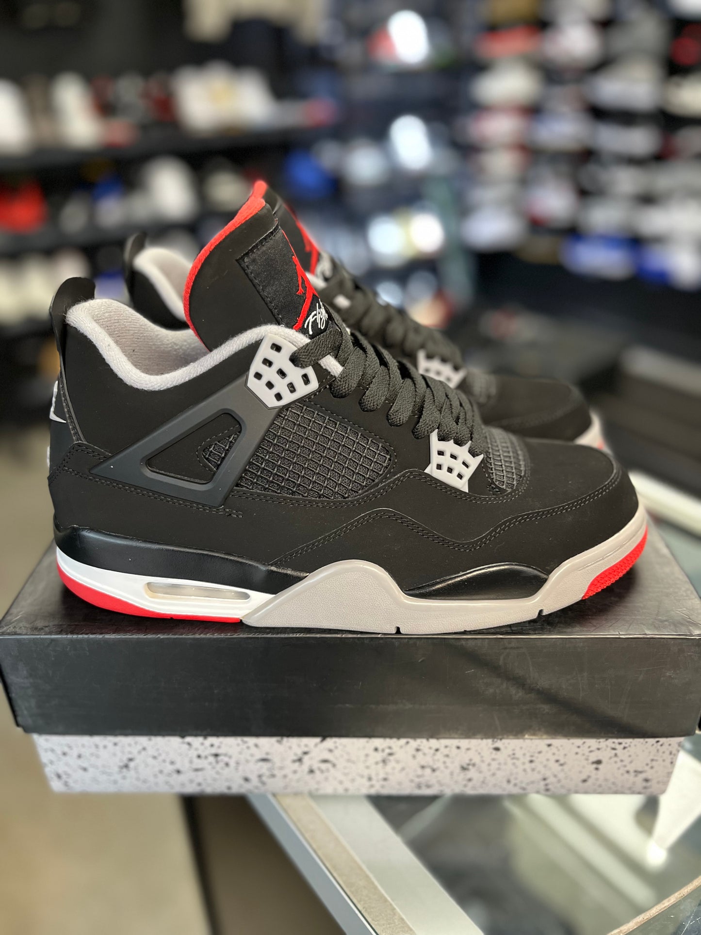 Jordan 4 “Bred” (2019) Size 10