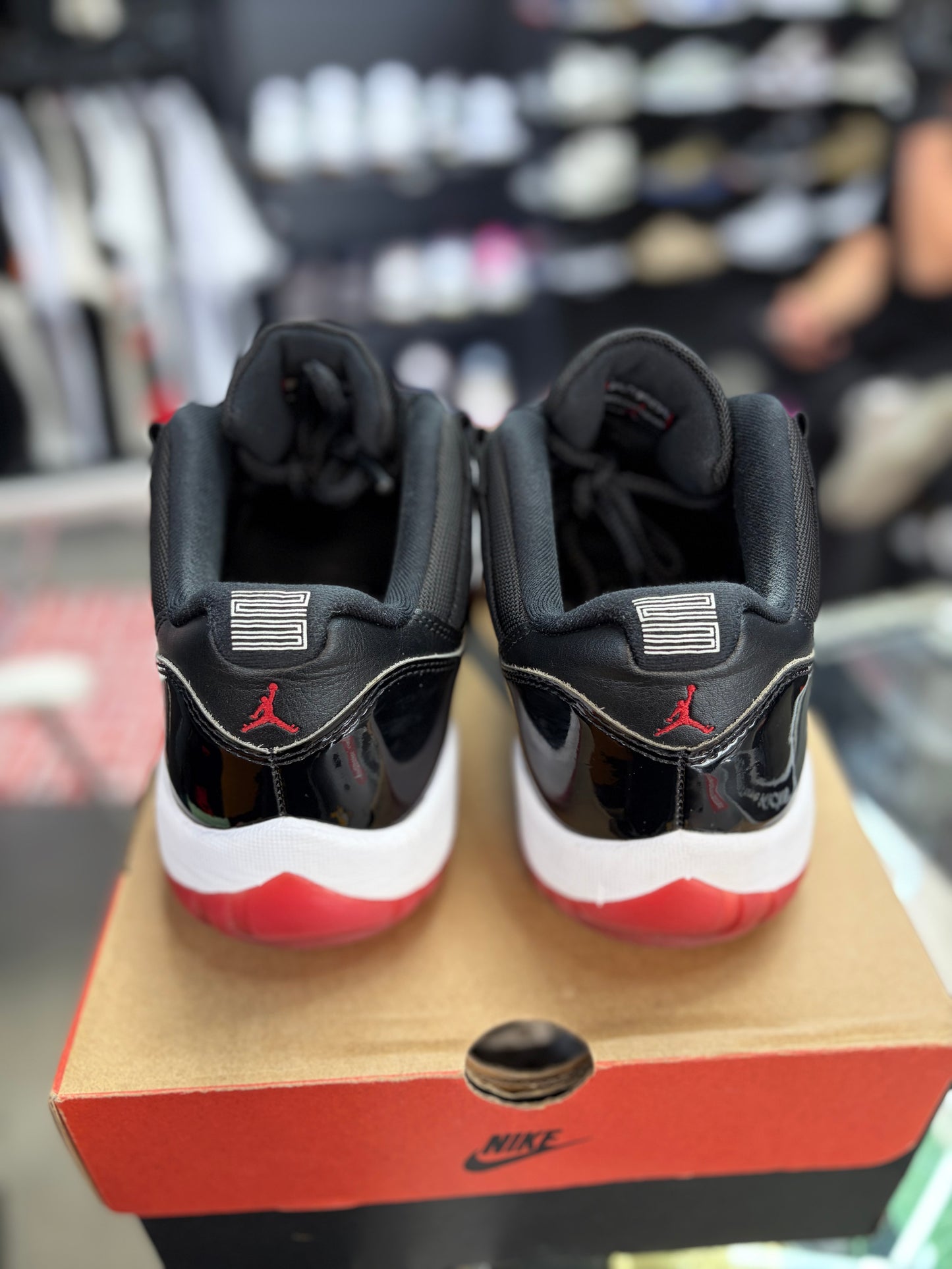 Jordan 11 Low “Bred” (2025) Size 10
