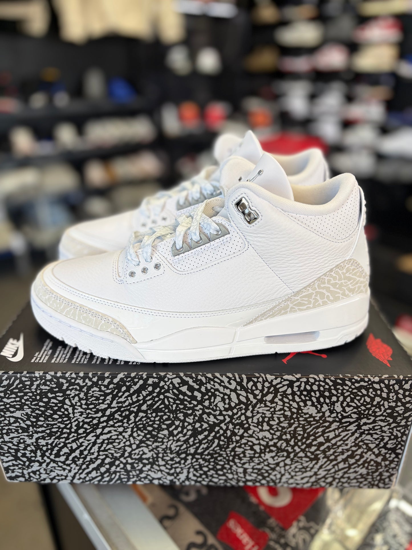 Jordan 3 “Pure Money” Men’s