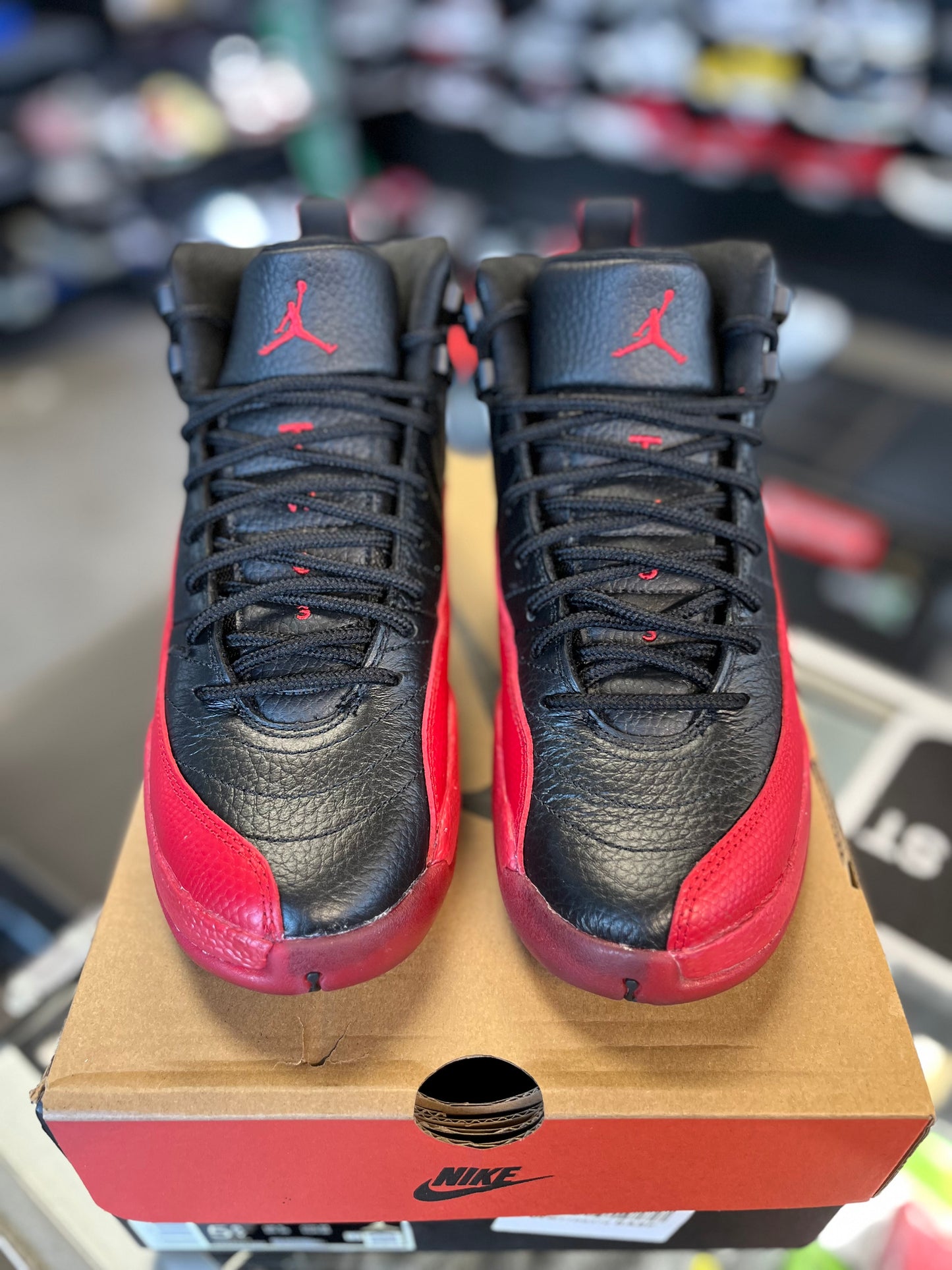 Jordan 12 “Flu Game” (Gs) Size 5.5y/7w