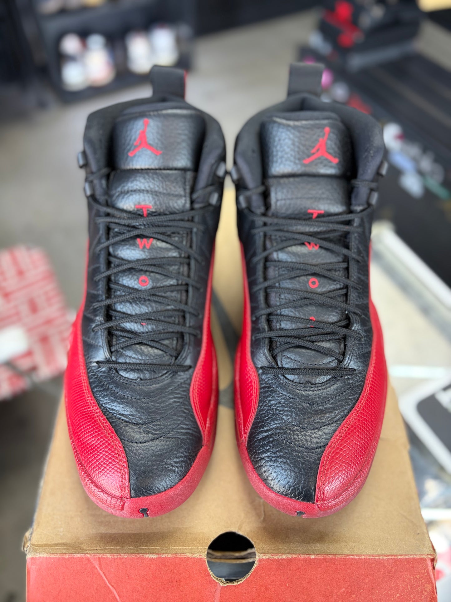 Jordan 12 “Flu Game” (2025) Size 12
