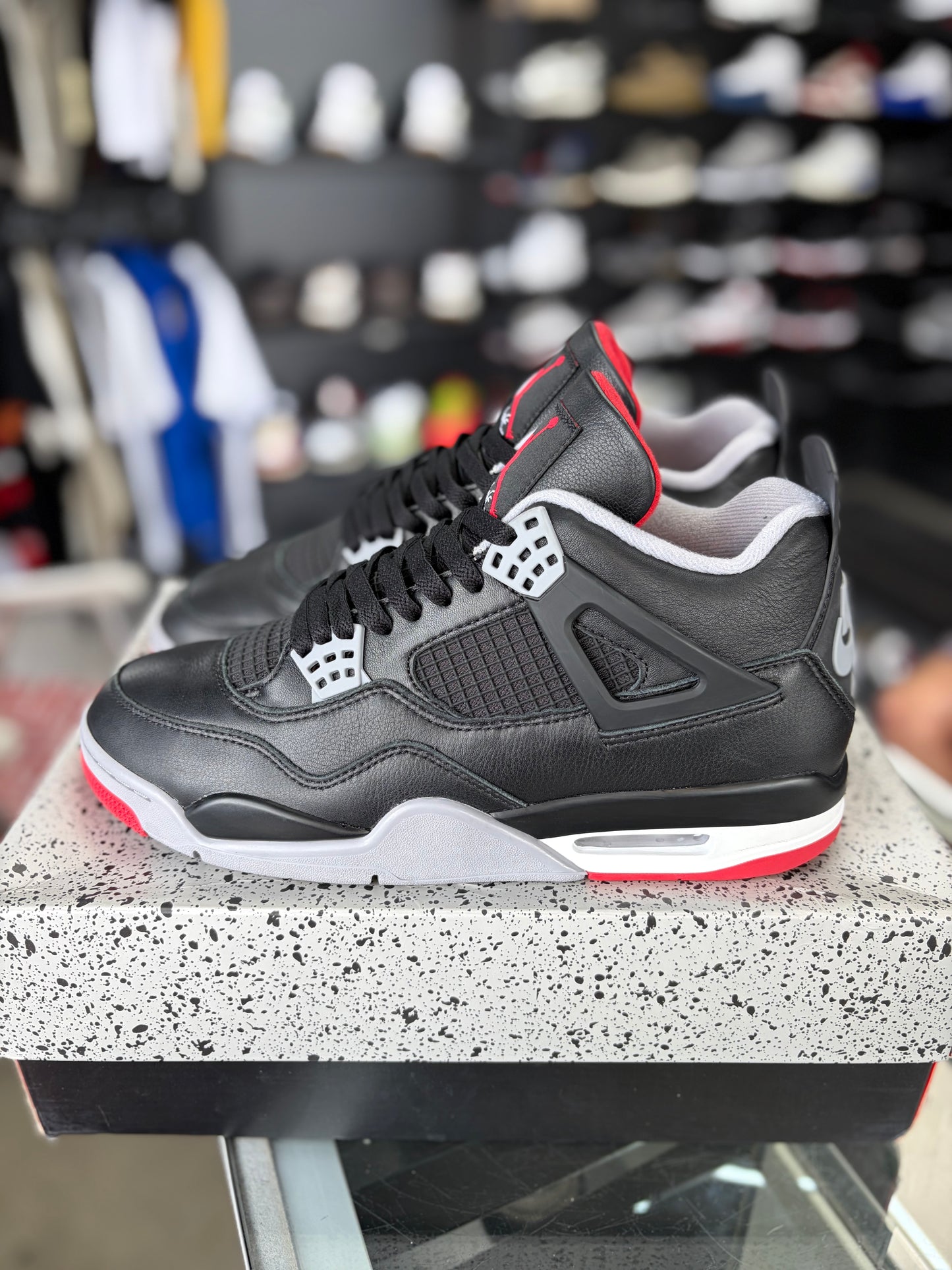 Jordan 4 “Bred Reimagined” Size 11