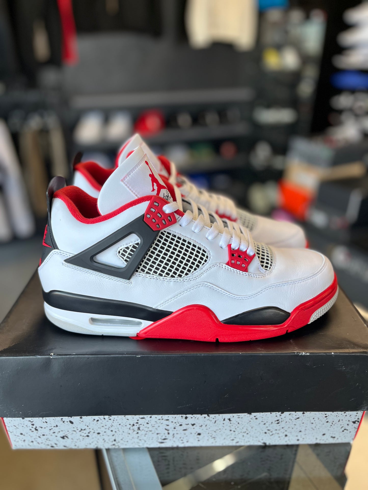 Jordan 4 “Fire Red” (2020) Size 12