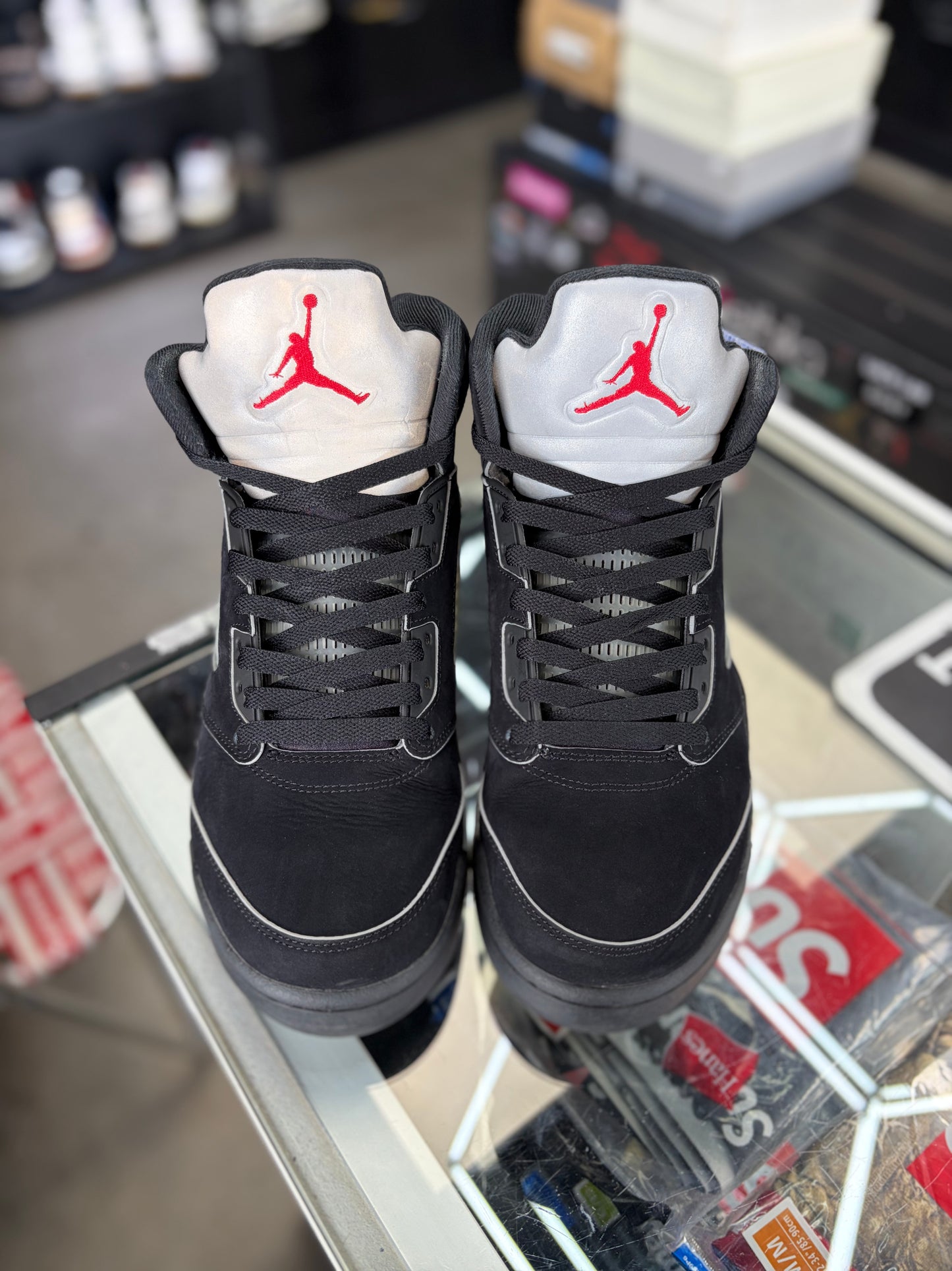 Jordan 5 “Metallic Reimagined” Size 10