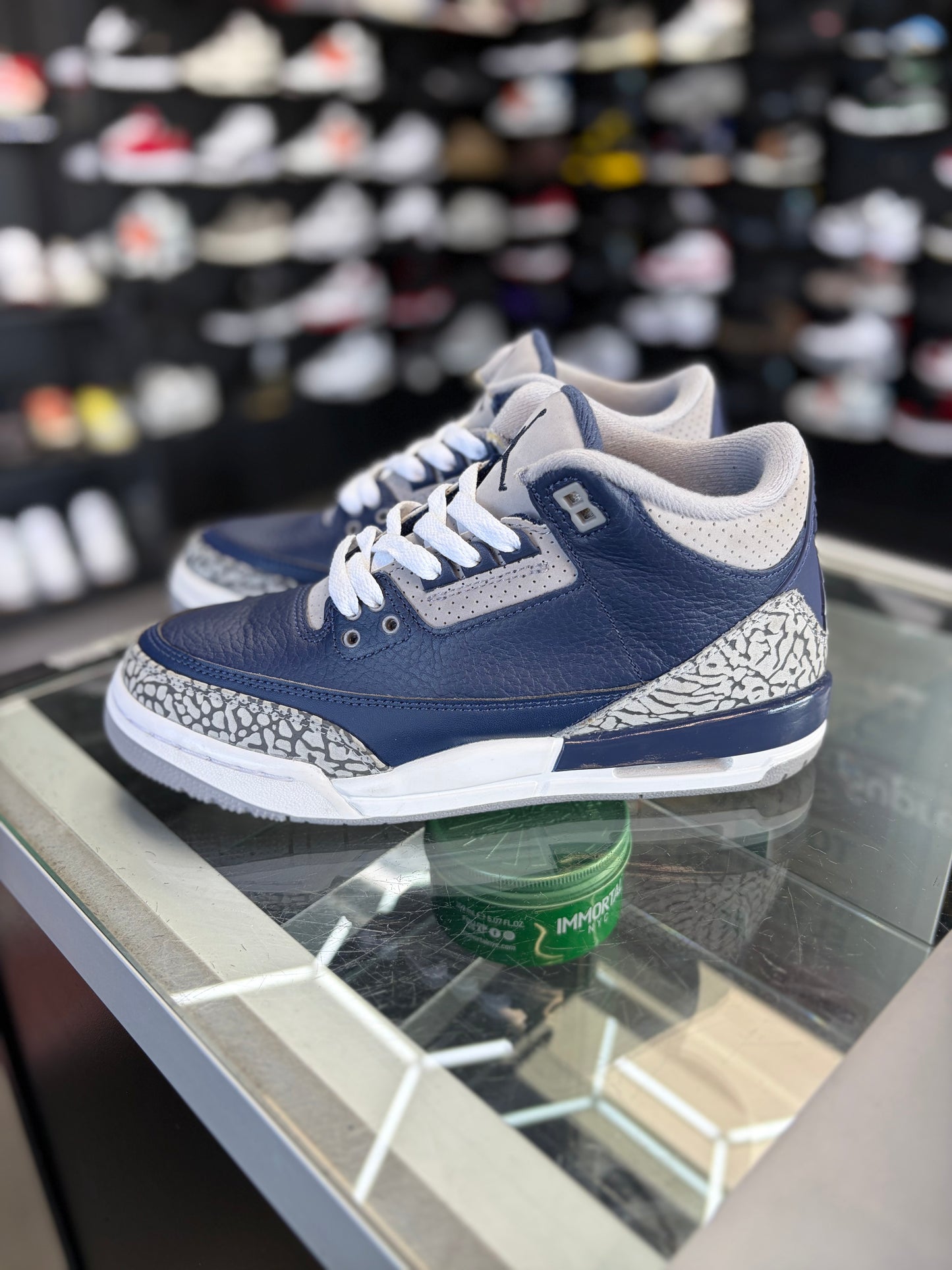 Jordan 3 “Georgetown” (Gs) Size 6y/7.5w