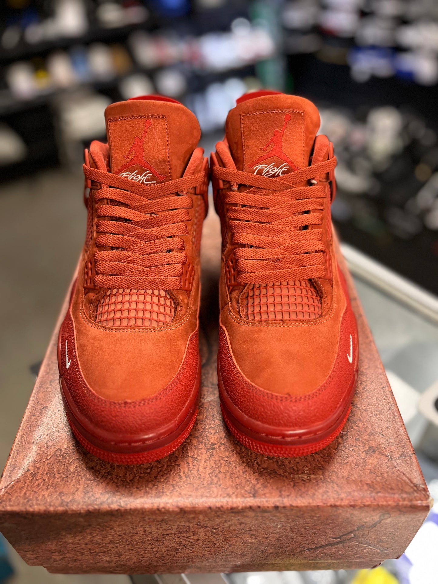 Jordan 4 x Nigel Sylvester “Brick By Brick” Size 9.5