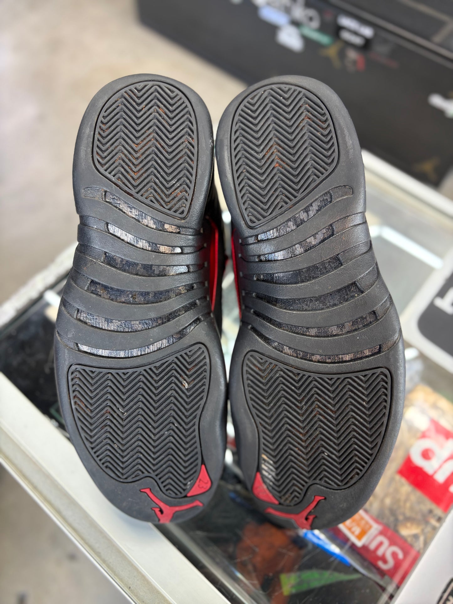 Jordan 12 “Bloodline” Size 9.5