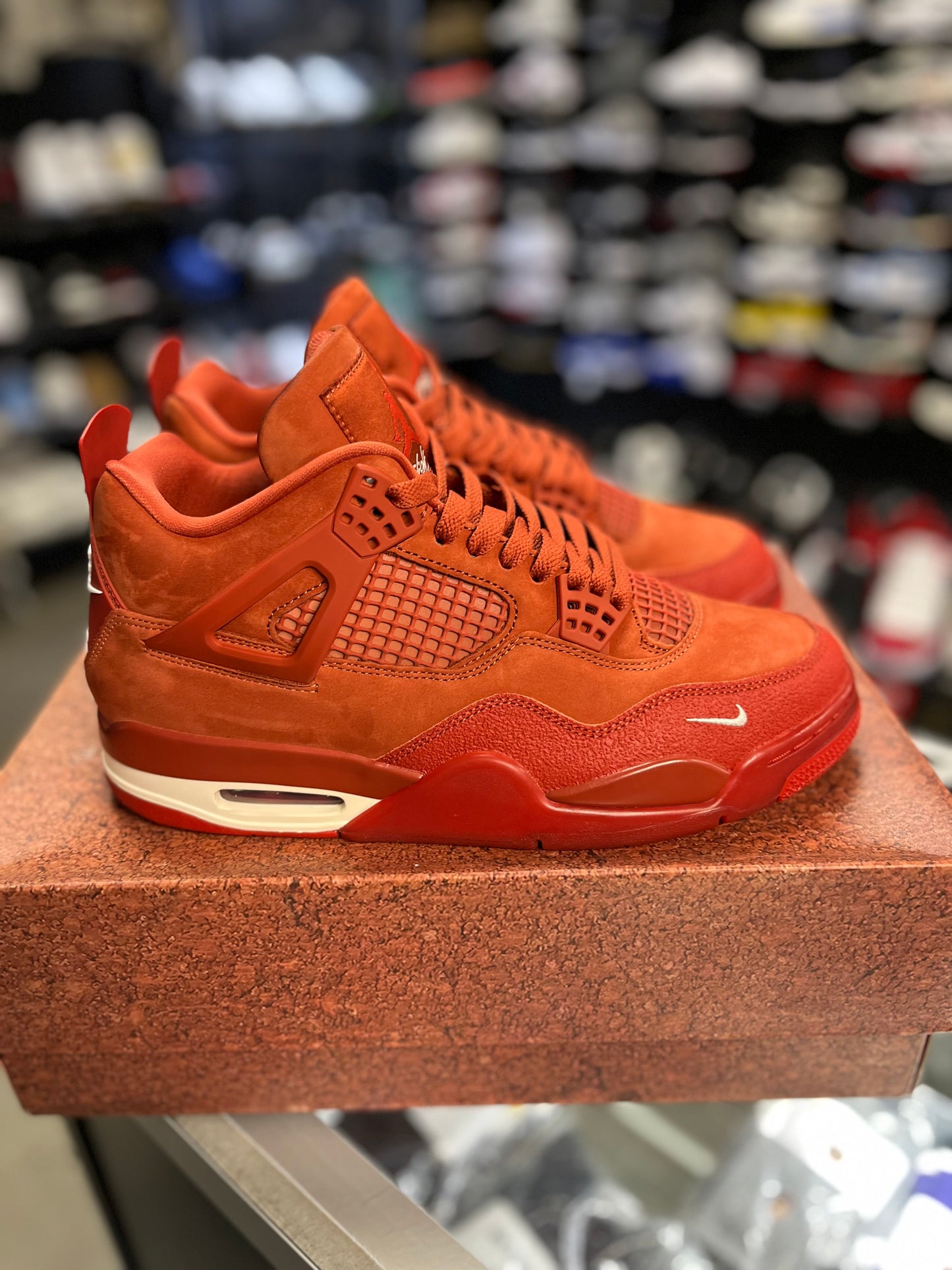 Jordan 4 x Nigel Sylvester “Brick By Brick” Size 9.5