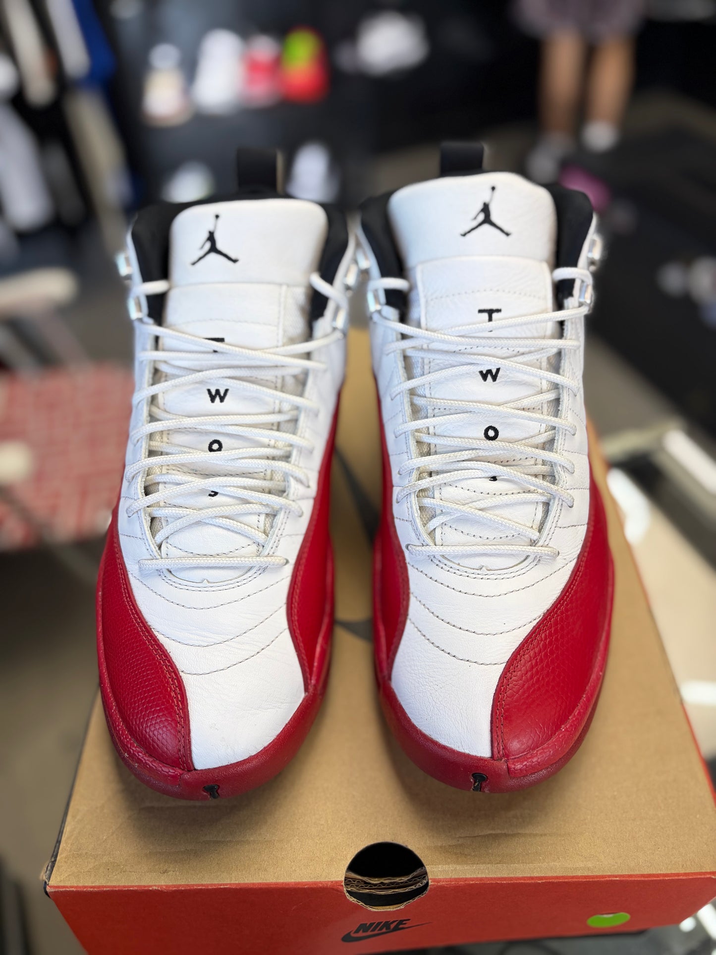 Jordan 12 “Cherry” Size 11.5