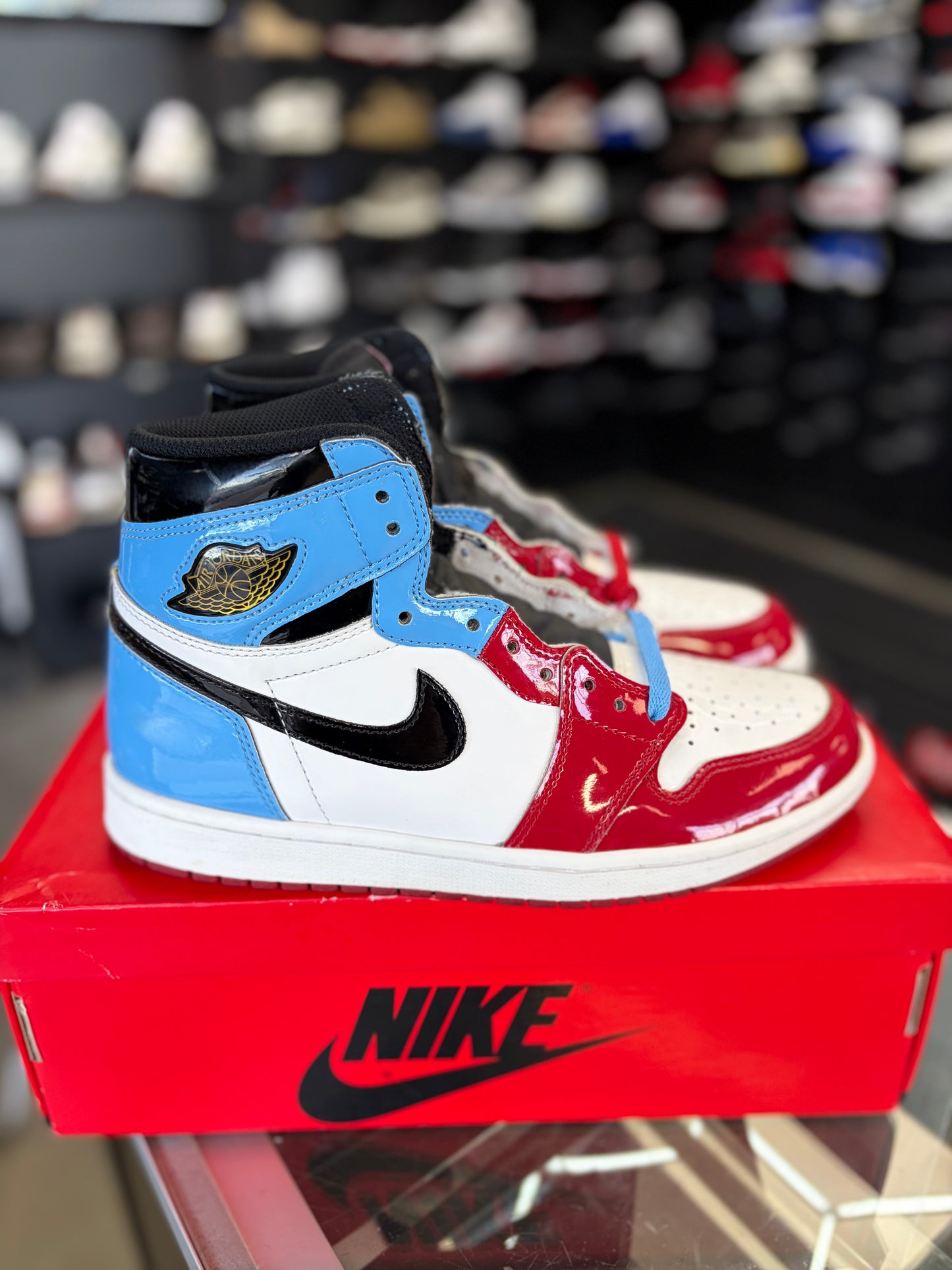Jordan 1 “Fearless” Size 9