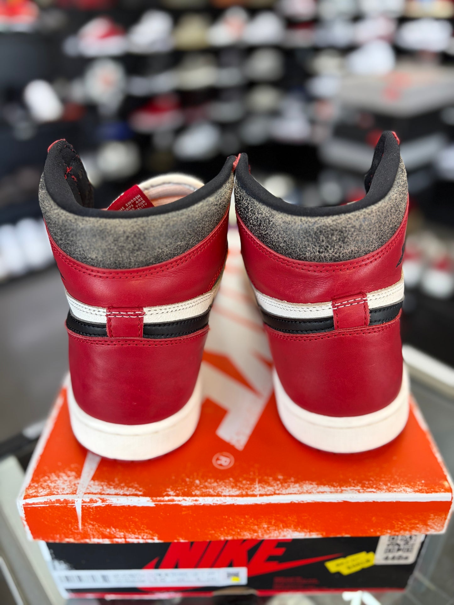 Jordan 1 “Lost & Found” Size 10