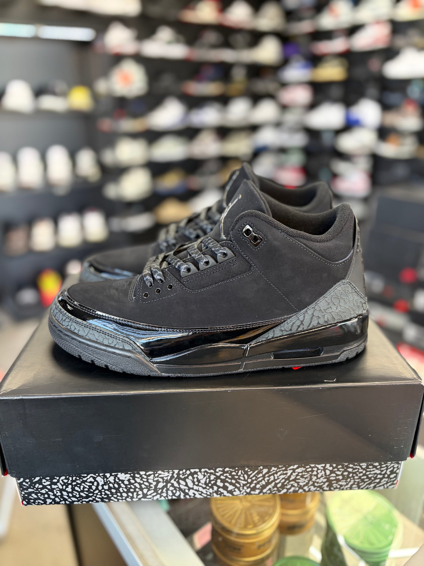 Jordan 3 “Black Cat” Size 11