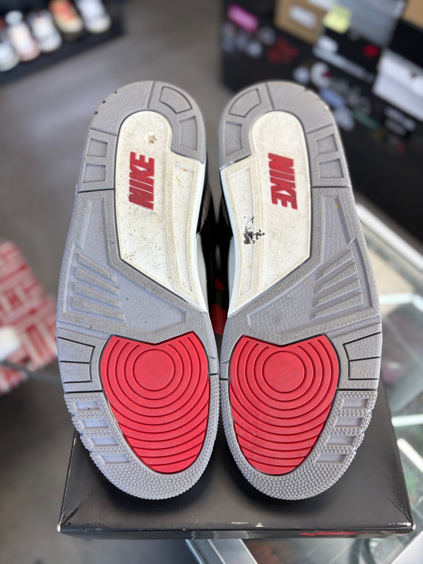 Jordan 3 “Black Cement” (2024) Size 11