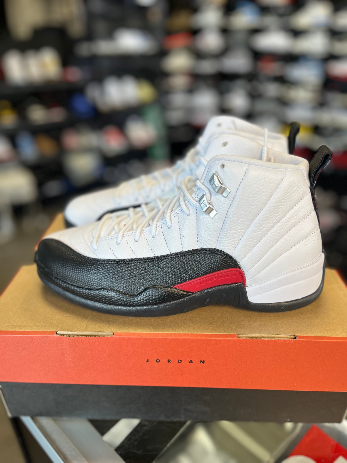 Jordan 12 “Taxi Flip” Size 8