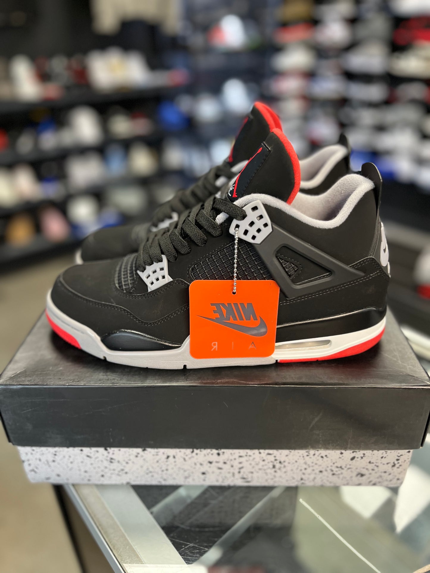 Jordan 4 “Bred” (2019) Size 10